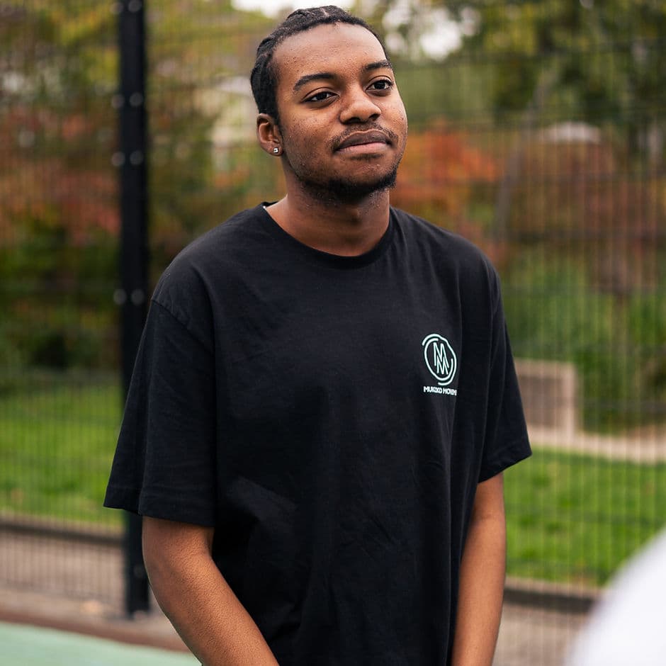 MM Unisex Tee - Black - alternate view